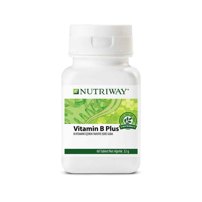Amway Nutriway Vitamin B Plus 60 tablets